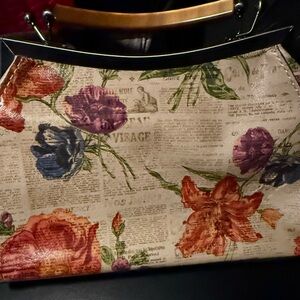Floral Print Women's Bag